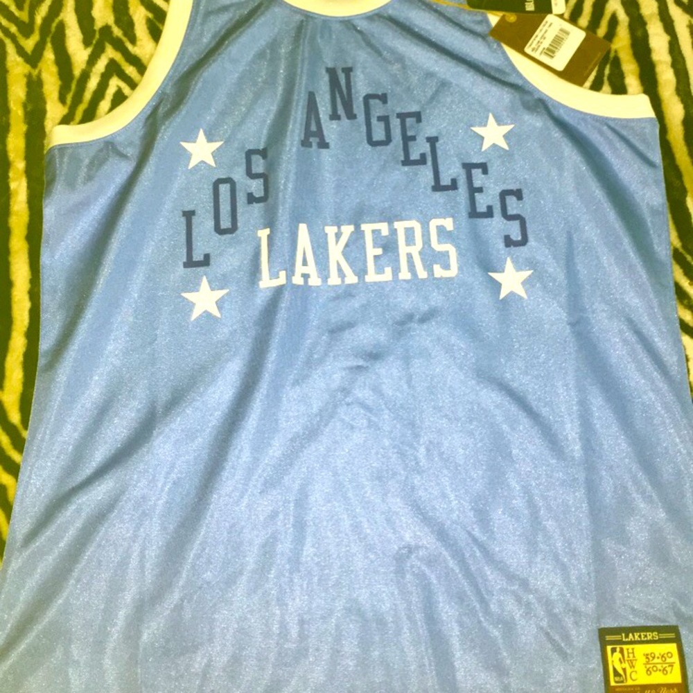Lakers allstar jersey